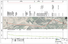 As-Built Alignment Sheet
