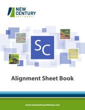 Alignment Sheet Book